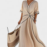 Emília – Haljina s lagano labavim prugama