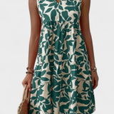 Sofía – Ljetna haljina s cvjetnim uzorkom na liniji-A