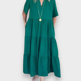 Carlota | Maxi haljina s pokretom