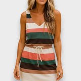 Jemma | Mini haljina s prugastim uzorkom