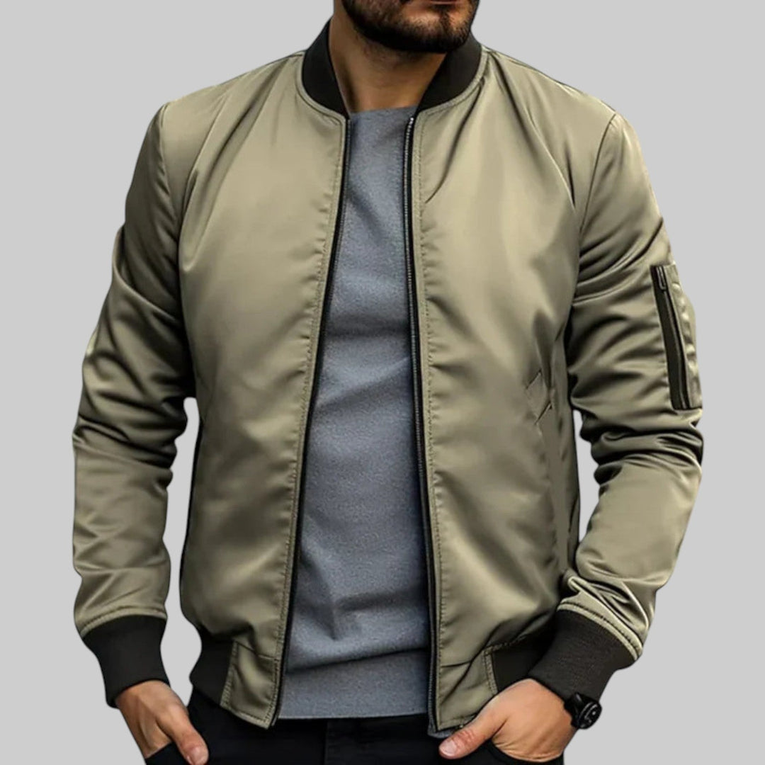 Marcel | Bezvremenska bomber jakna