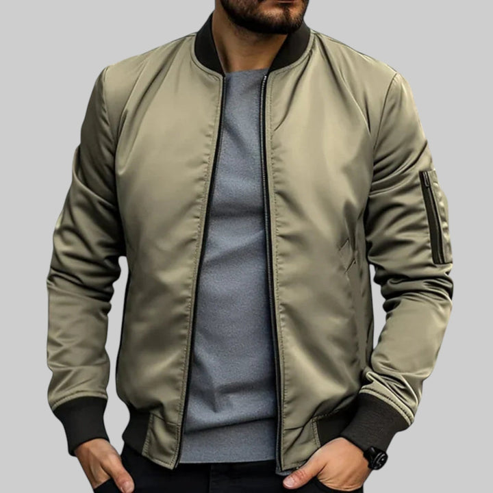Marcel | Bezvremenska bomber jakna