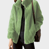 Florente | Jakna s visokim ovratnikom