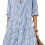 Anna – Ljetna haljina s prugama