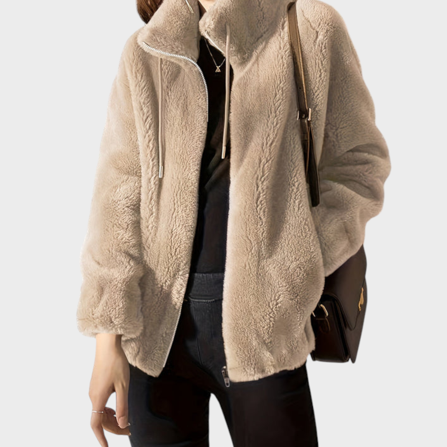 Florente | Jakna s visokim ovratnikom