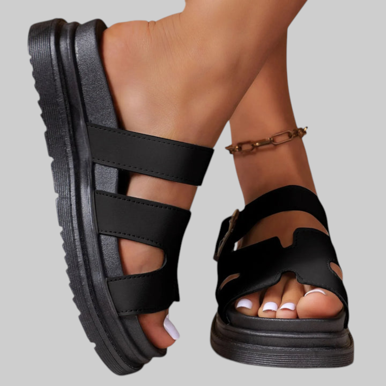 Amaris | Ortopedske sandale s H dizajnom