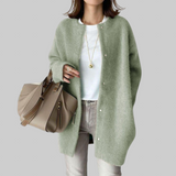 Lois - Oversized pleteni kardigan