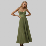 Haljina Olivia | Moderna elegancija sa otvorenim leđima