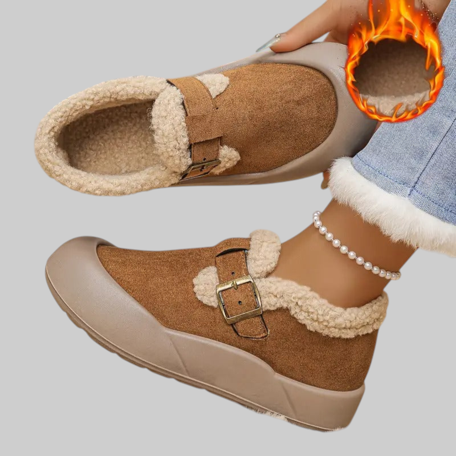 Flissia | Udobne cipele s flis podstavom