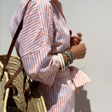 Veronica™ – Klasična prugasta košulja