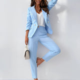 Maria | Ženski elegantni haljina s dvostrukim gumbima i uskim krojem