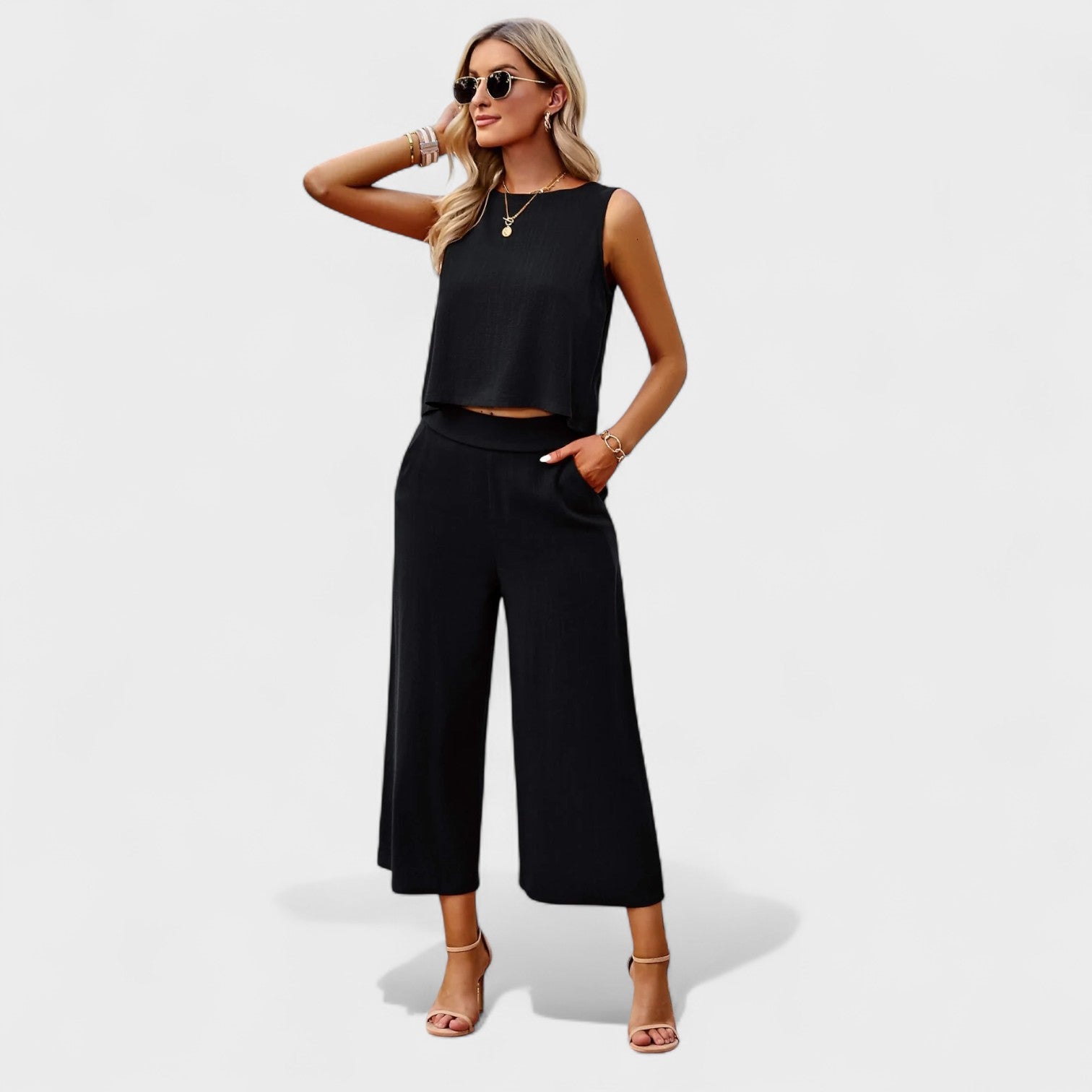 Mónica | Lineni set