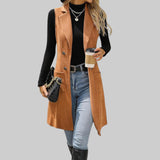 Riley - Elegantni dugi prsluk