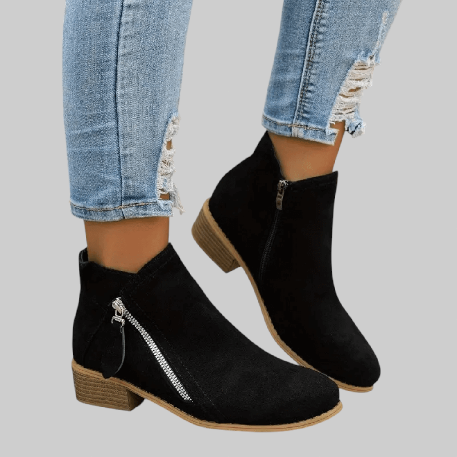 Fiora | Klasične vintage gležnjače