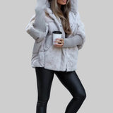 Raven | Moderna bomber jakna s kapuljačom