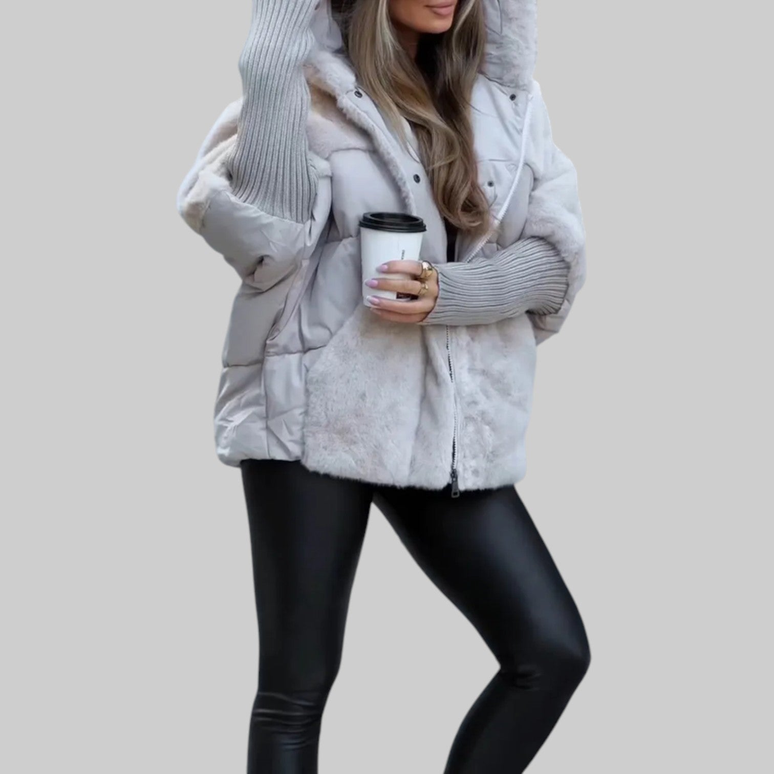 Raven | Moderna bomber jakna s kapuljačom