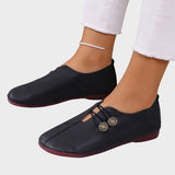 Lydia | Mekanički ortopedski cipele glatki i fleksibilni