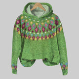 Gwen - Topli kaput s kapuljačom u nordijskom stilu