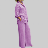 Enza | Komplet od lanenog platna