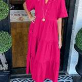 Carlota | Maxi haljina s pokretom