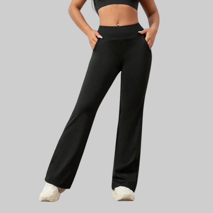 Elena – Ultra udobne i elegantne rastezljive pantalone od tkanine