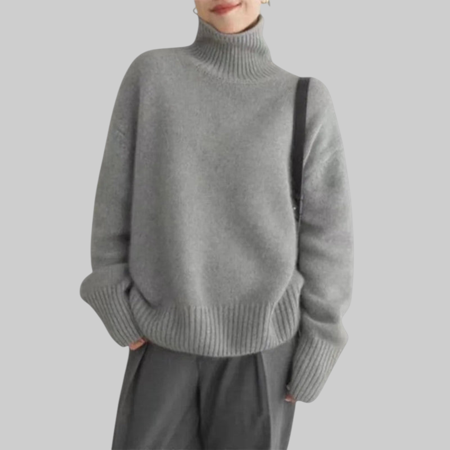 Lua | Visoki ovratnik od kašmira