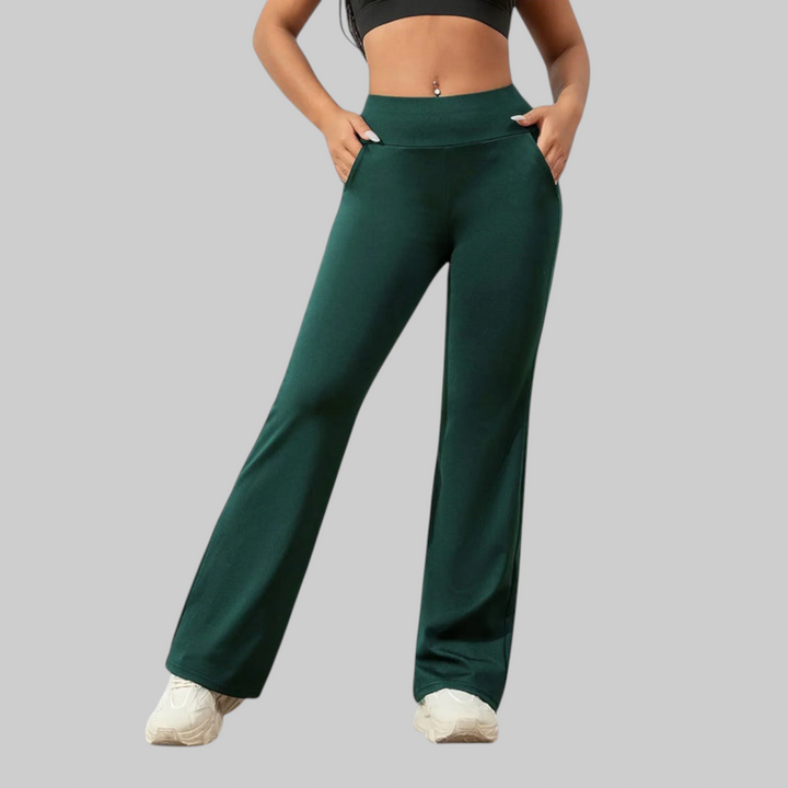 Elena – Ultra udobne i elegantne rastezljive pantalone od tkanine