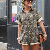 Nikki | Ležerna haljina-košulja s divljim detaljima