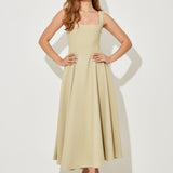 Amélia | Viskozačka Midi haljina bezvremenog i fluidnog kroja