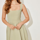 Amélia | Viskozačka Midi haljina bezvremenog i fluidnog kroja