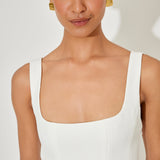 Amélia | Viskozačka Midi haljina bezvremenog i fluidnog kroja