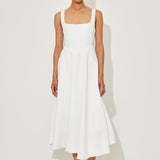 Amélia | Viskozačka Midi haljina bezvremenog i fluidnog kroja