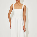 Amélia | Viskozačka Midi haljina bezvremenog i fluidnog kroja