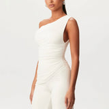 Lúcia Ember | Elegantni set Ember s asimetričnim krojem