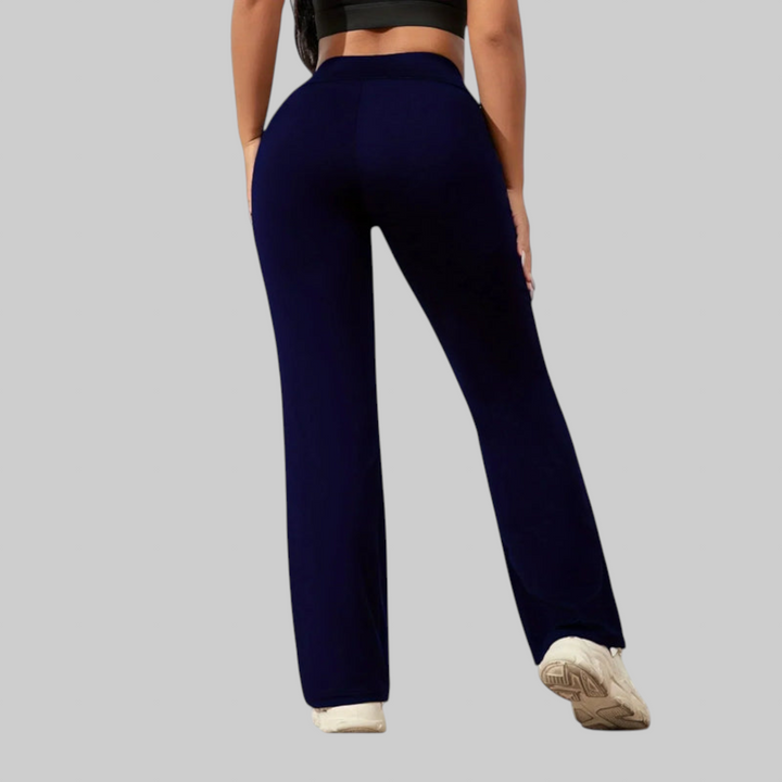 Elena – Ultra udobne i elegantne rastezljive pantalone od tkanine