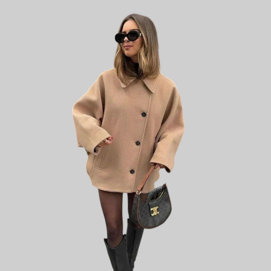 Luna - Elegantna Topla Jakna