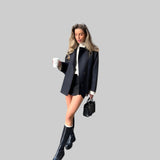 Luna - Elegantni topli kaput