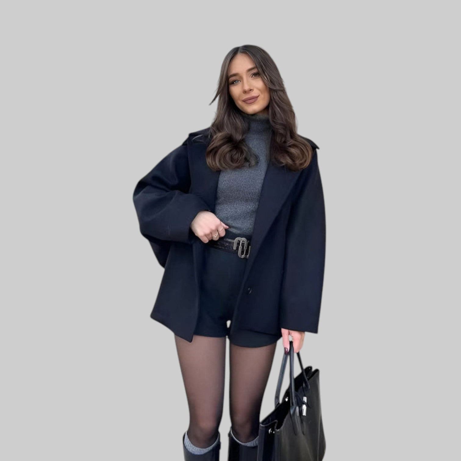 Luna - Elegantni topli kaput