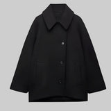 Luna - Elegantni topli kaput