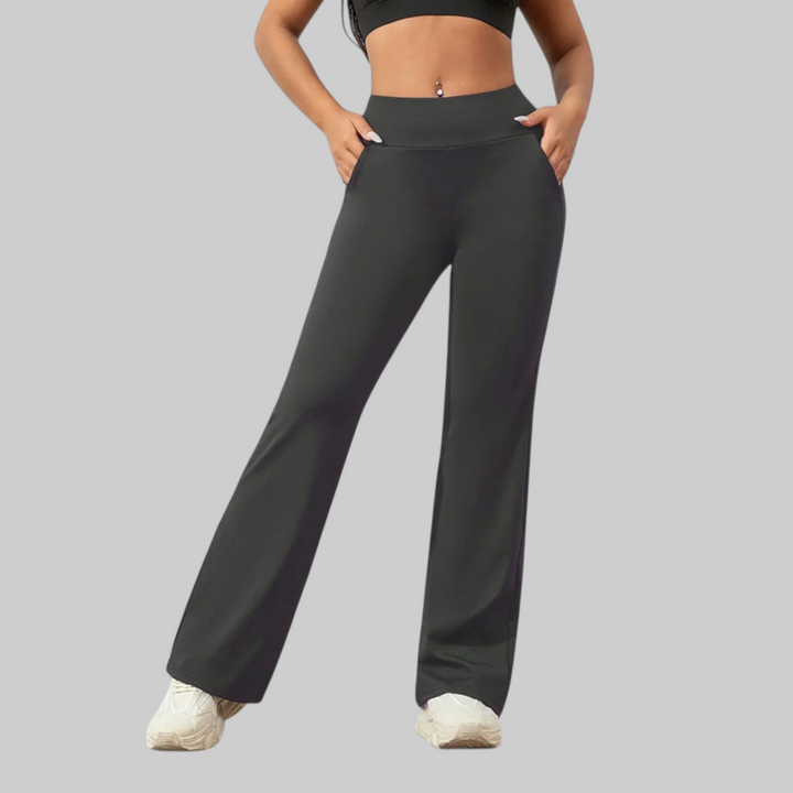 Elena – Ultra udobne i elegantne rastezljive pantalone od tkanine