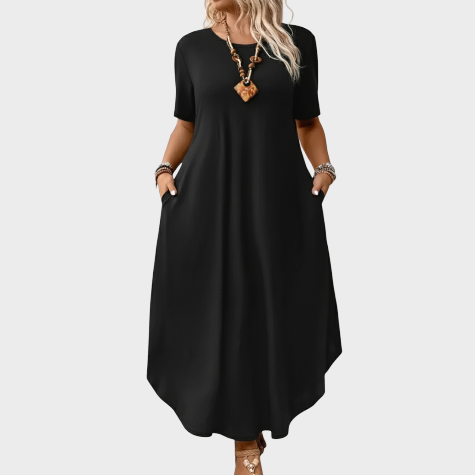 Lulu | Luksuzna midi haljina