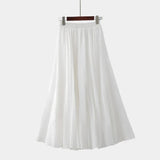 Elegantna visoko strukirana suknja