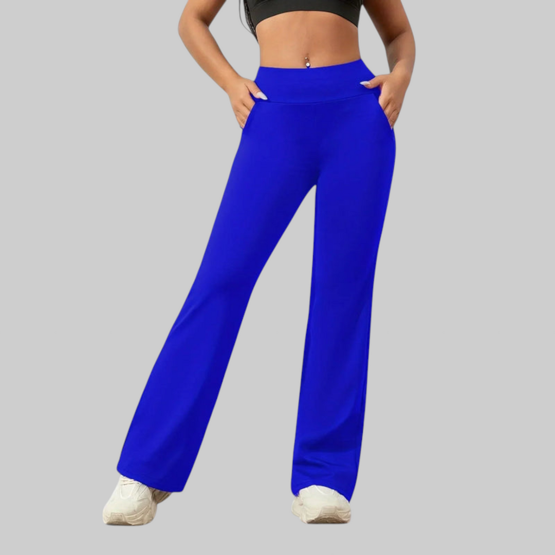 Elena – Ultra udobne i elegantne rastezljive pantalone od tkanine