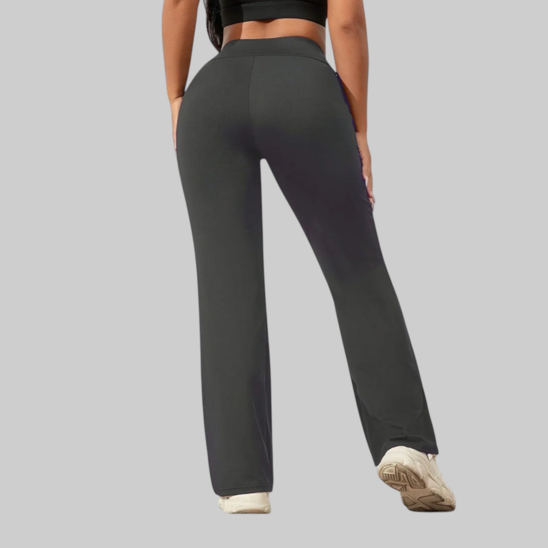 Elena – Ultra udobne i elegantne rastezljive pantalone od tkanine
