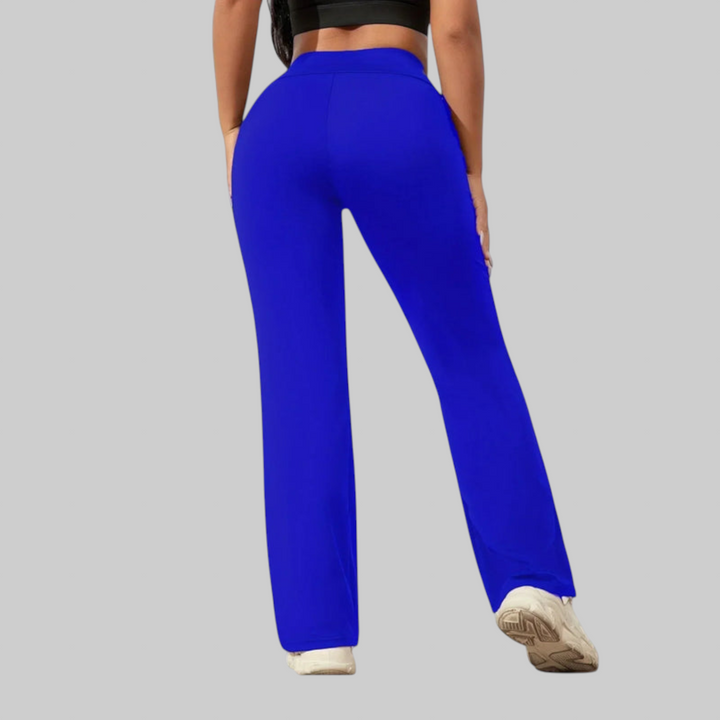 Elena – Ultra udobne i elegantne rastezljive pantalone od tkanine