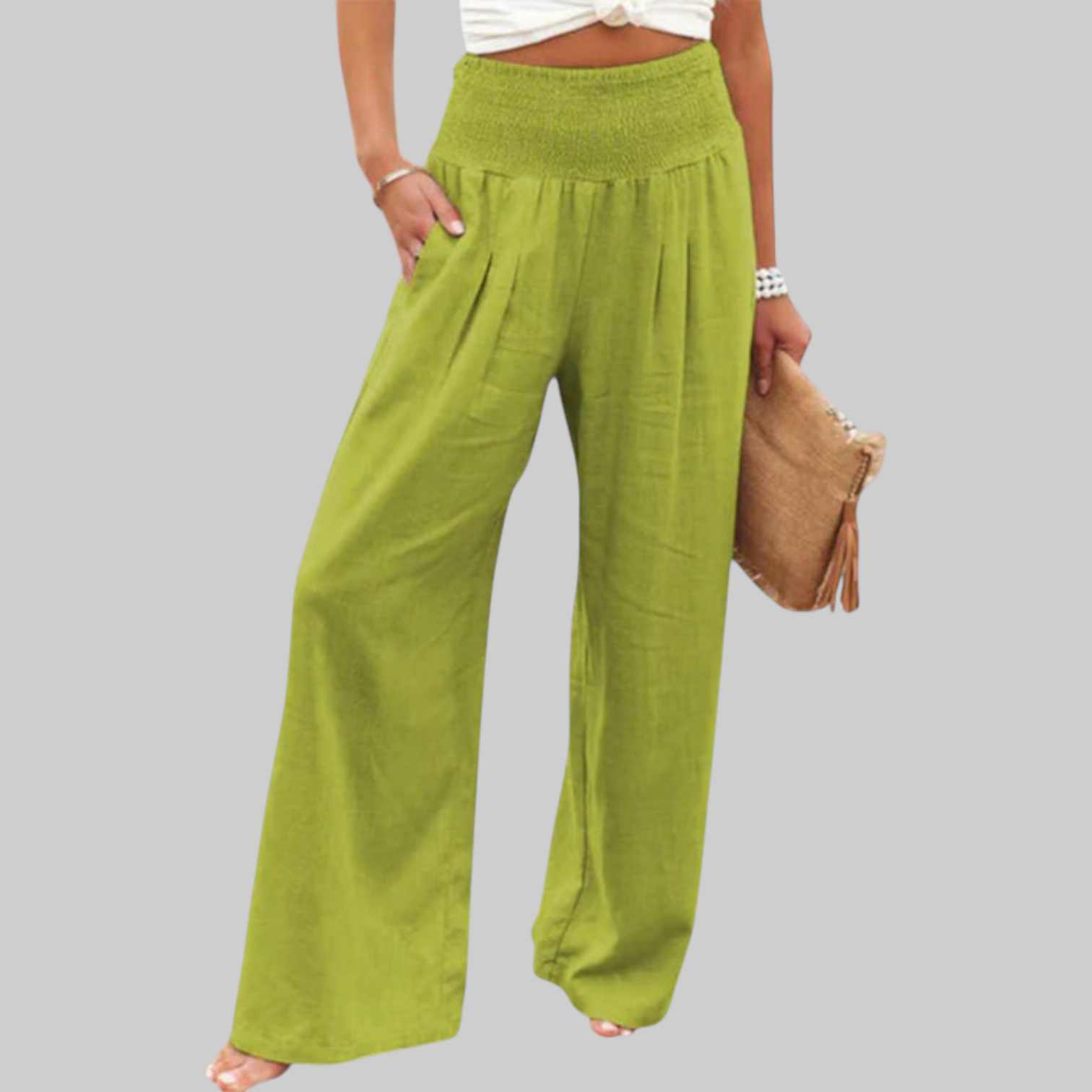 Greta – Ženske ljetne hlače