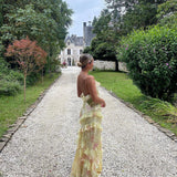 Julieta | Dugačka haljina s volanima – Šarmantna i romantična