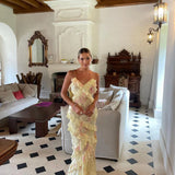 Julieta | Dugačka haljina s volanima – Šarmantna i romantična