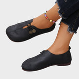 Lydia | Mekanički ortopedski cipele glatki i fleksibilni