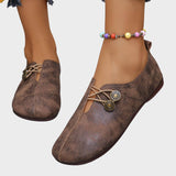 Lydia | Mekanički ortopedski cipele glatki i fleksibilni